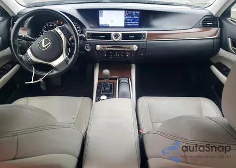 2013 Lexus Gs 350 z USA, uszkodzony, nr VIN JTHBE1BL5D5027516